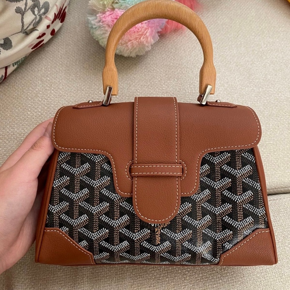 Brand new Goyard mini Saigon